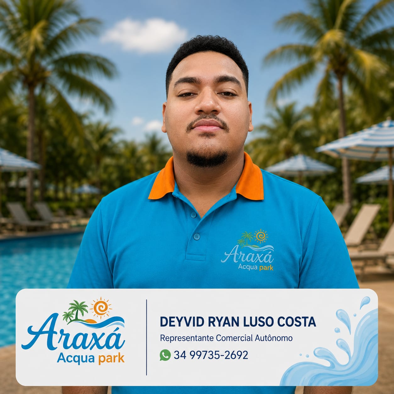 Foto do corretor credenciado Deyvid Ryan Luso Costa